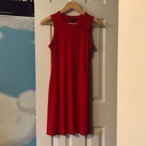 Red Small Premise Dress